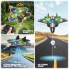 4DRC V32 Foam RC Planes with 3 Batteries, Remote Control Airplanes for Kids Adults 8-16, RC Drone Airplane Helicopter Jet with Light, 360 Flip, Stunt Roll, Airplane Toy Gifts for Kids Boys Adults view 3