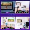 PVGX Kids HDMI Dance Mat with 64GB Memory Card - 1000+ Games Songs MTVs, Flannel Material, Dance Yoga Aerobics Puzzle Sports Modes for Children view 4