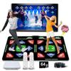 OZLET HDMI Dance Mat with 64GB Storage,1000Games,885Songs & 81MTV Videos,Flannel Double Dance Pad for Kids and Adults,Supports Dance,Yoga,Aerobics,Running,Sports & Puzzle Games, for Boys & Girls view 1