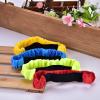 Aqur2020 4 Pcs Three Legged Race Bands, Adjustable Leg Ties with Elastic Rope and Oxford Cloth Coordination Game for Kids Outdoor Sports view 2