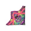 First Earth Flow Star - Dapo Star - UV Reactive - 25" - Beginner to Expert Flow Toy - Spinning Rave Prop (Cheshire Dreams) view 3