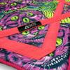 First Earth Flow Star - Dapo Star - UV Reactive - 25" - Beginner to Expert Flow Toy - Spinning Rave Prop (Cheshire Dreams) view 4