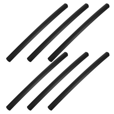 HEANUJJ 6pcs Baby Stroller Replacement Parts: Stroller Handlebar Covers - Sponge Grip Protectors for Bicycle Tricycle Wheelchair - Pram Handle Pads