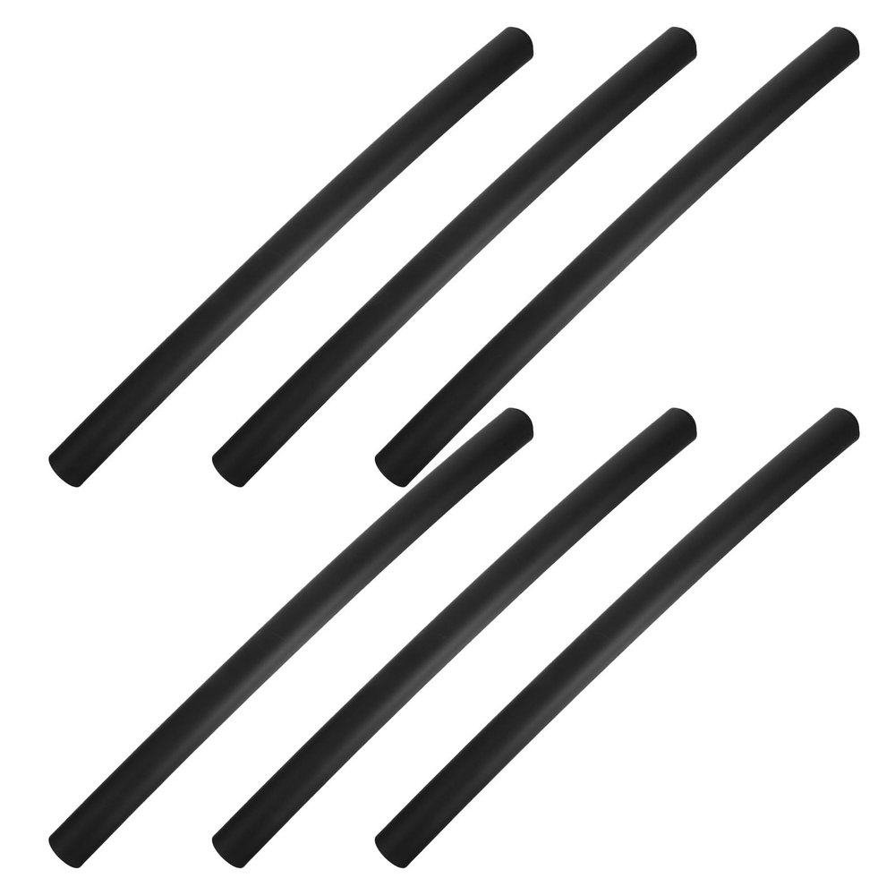HEANUJJ 6pcs Baby Stroller Replacement Parts: Stroller Handlebar Covers - Sponge Grip Protectors for Bicycle Tricycle Wheelchair - Pram Handle Pads