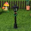 10pcs 4inch 1:12 mini House Miniature Christmas Lamp Village Display Lantern Decorative Mini Street Lights Street Lamp Posts Model Small Home Life Scene Decor Micro Landscape Fairy Garden Ornaments view 3