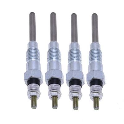 4X New Glow Plug Y-716RS Compatible with Kubota V2203-E V1903-E V2403 V2003T Engine 4D87