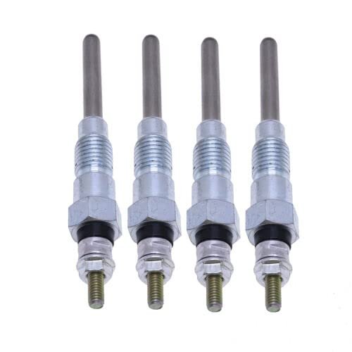 4X New Glow Plug Y-716RS Compatible with Kubota V2203-E V1903-E V2403 V2003T Engine 4D87