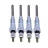 4X New Glow Plug Y-716RS Compatible with Kubota V2203-E V1903-E V2403 V2003T Engine 4D87 view 1