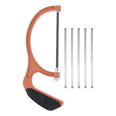 HEANUJJ Handsaw Mini Hacksaw Set Sturdy Woodworking Tool Creative Design and Non-Slip Handle