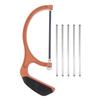 HEANUJJ Handsaw Mini Hacksaw Set Sturdy Woodworking Tool Creative Design and Non-Slip Handle view 1