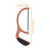 HEANUJJ Handsaw Mini Hacksaw Set Sturdy Woodworking Tool Creative Design and Non-Slip Handle view 2