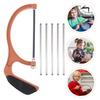 HEANUJJ Handsaw Mini Hacksaw Set Sturdy Woodworking Tool Creative Design and Non-Slip Handle view 3