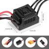 45A RC Bless ESC, 1/10 RC Car ESC, Performanc Controller with Braking Force, Exal Programming Port, Trucks and view 3