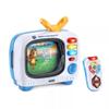 VTech Explore & Learn Smart TV for Toddlers, Educational Toy with Remote, 1236 Months, 10 Channels, Music, Lights & Sounds view 1