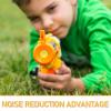 HEANUJJ 50PCS Shoot Ball: 2cm Soft EVA Foam Projectiles - Lightweight Toy Blaster Refill Balls - Replacement Pellets for Launcher Games Target Practice Yellow view 3