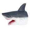Aqur2020 Shark Hand Puppet, Soft Storytelling Role Play Shark Head Glove Toy with Movable Jaw for Birthdays Holidays Parties view 1