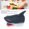 Aqur2020 Shark Hand Puppet, Soft Storytelling Role Play Shark Head Glove Toy with Movable Jaw for Birthdays Holidays Parties view 4