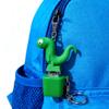 3PCS Lizard Button Keychain,Rechargeable Animal Keychains with Sound and Colorful Lights,Fidget Toys Adults Anxiety Relief view 4