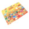 Brrnoo Dinosaur Felt Board Set Kids Interactive Play Learning Kit Wall Hanging view 1