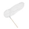AUNMAS Butterfly Net, Lightweight Durable Pine Wood Handle 12.2in Hoop Diameter 18.1in Long Pole Outdoor Activity Toy for Nature Exploration view 1