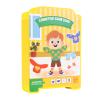 Dress Up Sticker Book, Educational Game, Cognitive Game Book, for Children Preschool Kids Birthday Holiday Parties Car Travel view 1