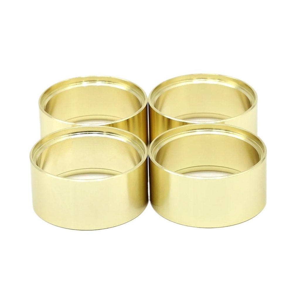 160g/pcs Metal 2.2" Beadlock Wheel Rim Internal Counterweight Clamp Ring for 1/10 RC Crawler Car Axial SCX10 TRX4