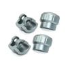For Arrma 1/7 1/8 4PCS Aluminum Alloy Shock Cap Absorber Protector RC Car Off-road Tracked Vehicles Parts Accessories Replacement Use RC Upgrade Parts(Gray) view 2