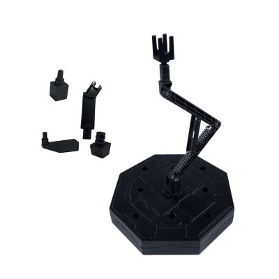 KiBcsLic Display Stand, Lightweight Model Stand for RG Hg Model for Show Activity Store Desk, Black