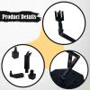 KiBcsLic Display Stand, Lightweight Model Stand for RG Hg Model for Show Activity Store Desk, Black view 2