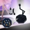 KiBcsLic Display Stand, Lightweight Model Stand for RG Hg Model for Show Activity Store Desk, Black view 3