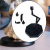 KiBcsLic Display Stand, Lightweight Model Stand for RG Hg Model for Show Activity Store Desk, Black view 4