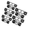 5 Pack Carburetor Repair Kit Fit For GND-27 C1Q-W15 C1Q-W8 C1Q-W2A C1Q-M39 C1Q-M26 C1Q-M25 Diaphragm Parts view 2