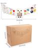LLTCMAOYI Montessori White Owl Wall Game Busy Board, Early Sensory Development view 2