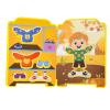 Dress Up Sticker Book | Educational Puzzle Toy - Dress Up Game Sticker Book - for Children Preschool Kids Birthday Holiday Parties Car Travel view 1