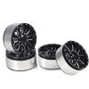 2.2 Inch CNC Metal Wheel Hub for RC Crawler Car 4082 CROSSRC H8h for Trax-xas TRX4 Axial SCX10 90046 AXI03007 Upgraded Accessories(2PCS) view 2
