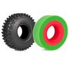 1.9" EVA Foam Inserts Hardened Dual-Stage 120mm for Axial SCX10, TRX4 RC Crawler Tires (115-120mm)(2 for 115-120mm) view 4