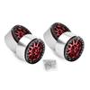 2.2 Inch Beadlock Wheel Rims Heavy Duty Alloy for 1:10 RC Crawler SCX10 TRX-4 4Pcs-Set Red view 2