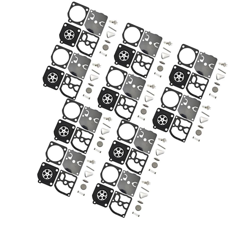 10pcs RB-41 Carburetor Diaphragm Repair Kit Fit For 20T 021 023 025 FS300 FS350 C1Q-S16A C1Q-EL21 C1Q-EL22 C1Q-EL23