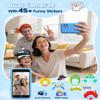 Kids Smart Phone, 3.97" Touchscreen Learning Toy with Dual Camera, 210+ Games, 190+ Drawing Activities, and 45+ Fun Stickers, 8GB Kids Cell Phone, Perfect Birthday for Ages 3-12 view 3