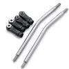 Aluminum Alloy Rear Arm Kit Suspension Link Rod for Axial Wra-ith 90048 RR10 90053 for 1/10 RC Crawler Car Model Upgrade Part(Link Rods) view 1