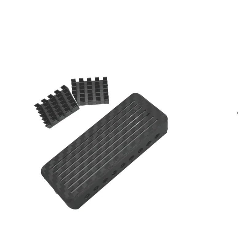 HYFBMTD for DJI for RC Pro 2 Control 4G Module Radiator Install for Sink for Heat-Dissipating Rear Cover Plate for Mavic4Pro