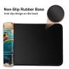 HGGJFLYX Playmat with Zone for MTG,28x16 Inch for TCG Playmat with Non-Slip Rubber Base,Smooth Surface Stitched Edges,Magic Card Game Mat with Storage Bag,and Desk Mousepad,Map Turtle Ocean view 3