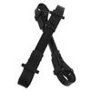 Abaodam 2pcs Twin Stroller Connectors Black Aluminum Pram Adapter for Outdoor Use Easy Install Dual Stroller Connector for Twins view 1