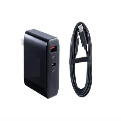 HYFBMTD for STARTRC 65W Charger for PD Fast Charging Type-C for DJI Neo/Avata 2/Mavic 3/Mini 4 Pro/Mini 3/Air 3/Pocket 3 2 Head(65W GAN PD 1)