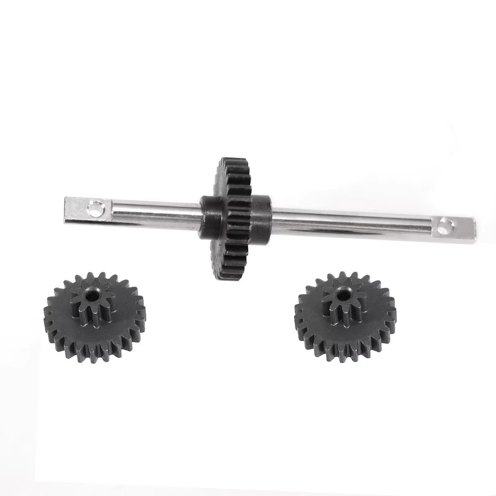RC Models Parts For MN78 For MN82 MN99sV2 MN98V2 For MN168 LC79 For MN Model 1/12 Powder Alloy Gearbox Gears RC Car Upgrade Accessories Parts