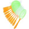 HEANUJJ 12pcs Fishing Nets Lightweight Butterfly and Fish Catcher Nets with Pocket Design Safe Outdoor for Boys and Portable Random Color view 1