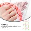 HEANUJJ 12pcs Fishing Nets Lightweight Butterfly and Fish Catcher Nets with Pocket Design Safe Outdoor for Boys and Portable Random Color view 3