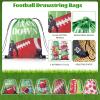 144 Pcs Football Party Favors, Football Goodie Bags with Mini Balls, Wristband, Slap Bracelets, Keychains, Tattoo Stickers, Whistle, Football Stickers for Football Birthday Party Supplies Team Gifts view 3