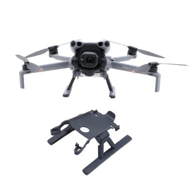 Wtohoby Mini 5 Pro Drone Landing Gear For DJI Mini 5 Pro Aircraft Raise 30mm Extend Leg Quick Release Foldable Sled Extensions 10g Lightweight Bottom Sensor Protector Camera Quadcopter Accessories