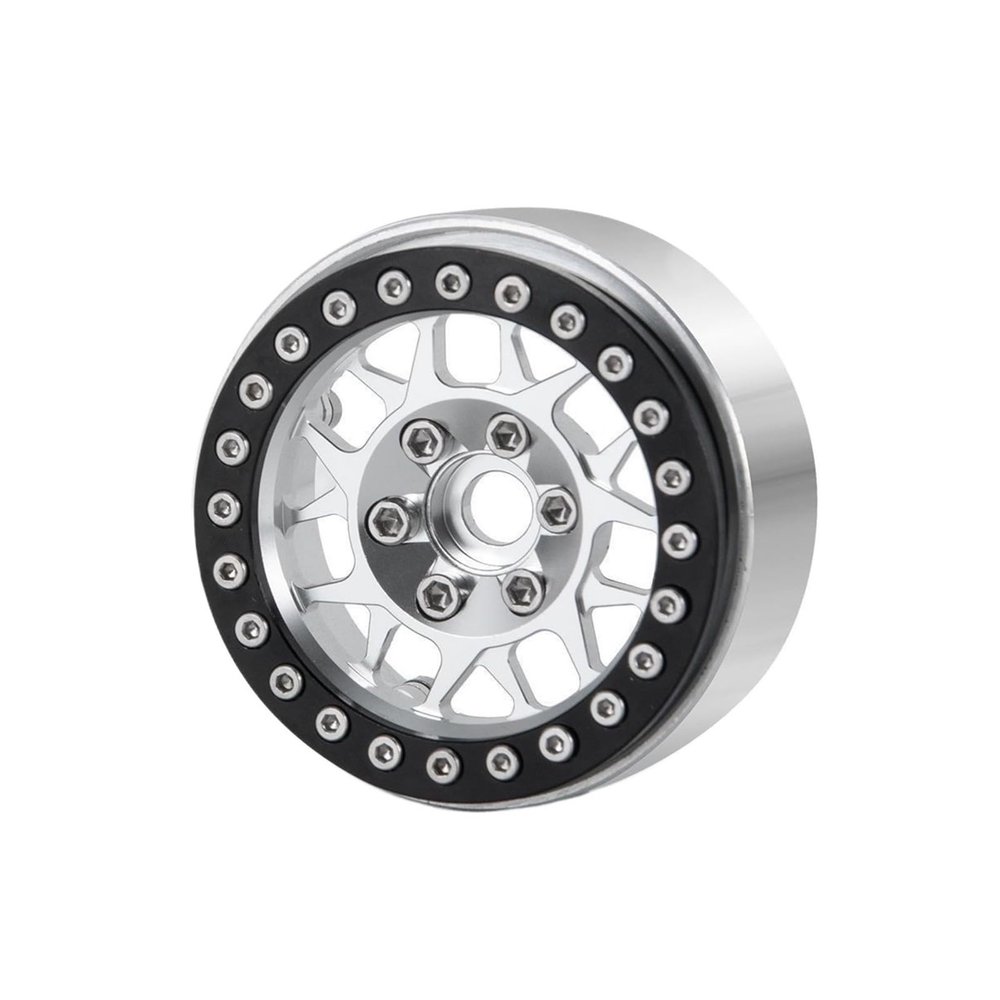 4pcs 1.9 Metal Wheels Hub Suitable for 1/10 RC Crawler Car Axial SCX10 90046 AXI03007 VS4-10 Redcat Gen8 Wheel Hub(B5 4PCS)